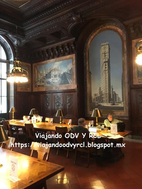 Biblioteca Publica NY Que hacer, a donde ir, que visitar en Nueva York. Biblioteca Publica