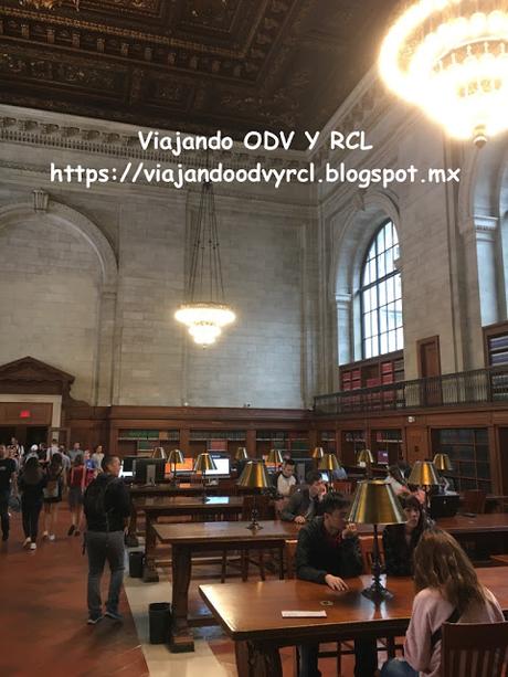 Biblioteca Publica NY Que hacer, a donde ir, que visitar en Nueva York, Biblioteca publica