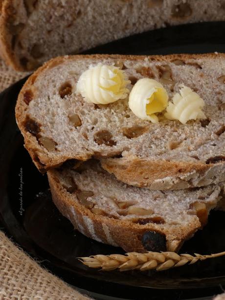 Pan de Espelta con Pasas y Nueces