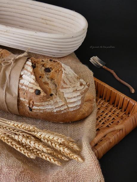 Pan de Espelta con Pasas y Nueces