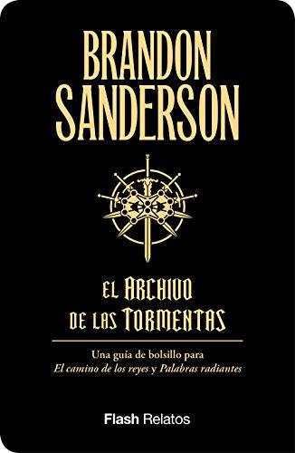 El archivo de las tormentas de Brandon Sanderson