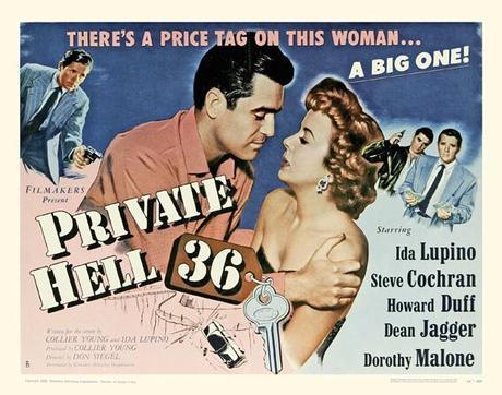 INFIERNO 36 (Private Hell 36) -Don Siegel 1954