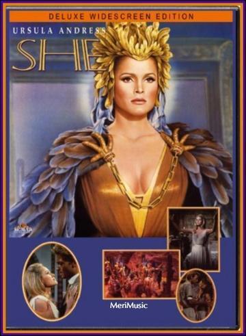 SHE (La diosa de fuego) 1965