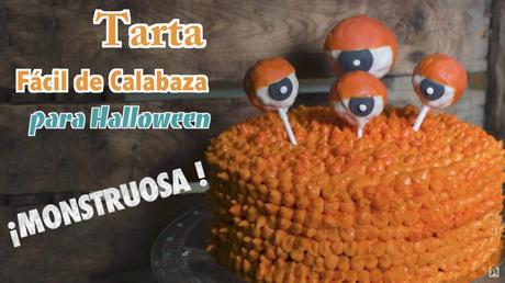 Tarta de Calabaza Facil para Halloween