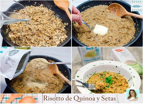 Risotto de quinoa paso a paso 2