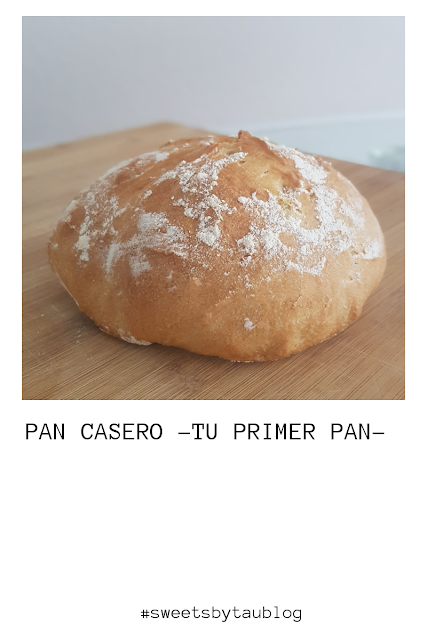 COMO HACER PAN CASERO - Tu primer pan -