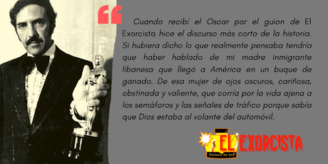 XXI EDICIÓN: EL EXORCISTA XXI EDICIÓN: EL EXORCISTA