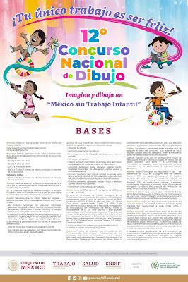 INVITA DIFEM A PARTICIPAR EN CONCURSO NACIONAL DE DIBUJO INFANTIL