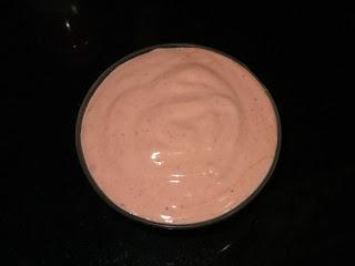 ESPUMA DE FRESAS EN MAMBO