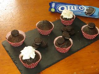 MAGDALENAS GALLETAS OREO EN MAMBO