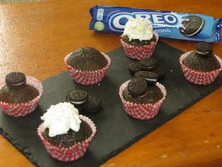 MAGDALENAS GALLETAS OREO EN MAMBO