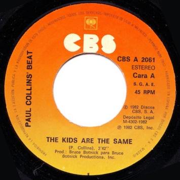 Paul collin's beat -The kids are the same 7 Paul collin's beat -The kids are the same 7