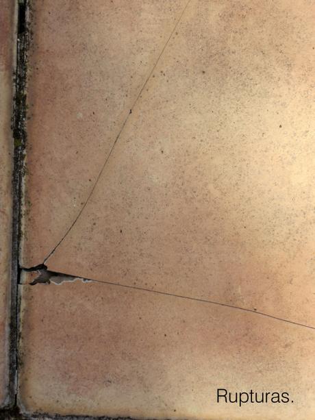 #En casa ( lo de mirar al suelo.)