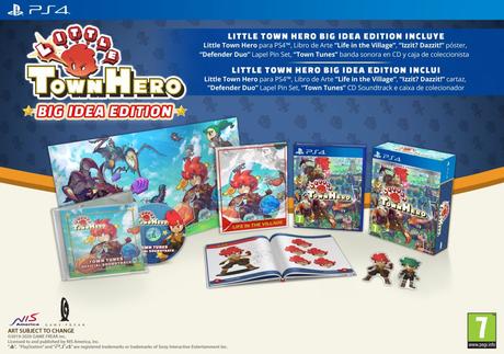 Little Town Hero Big Idea Edition retrasa su fecha de lanzamiento