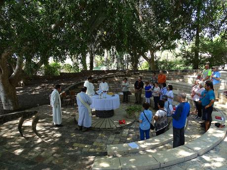 ISRAEL: CAFARNAÚM  Y TABGHA EN EL LAGO TIBERIADES