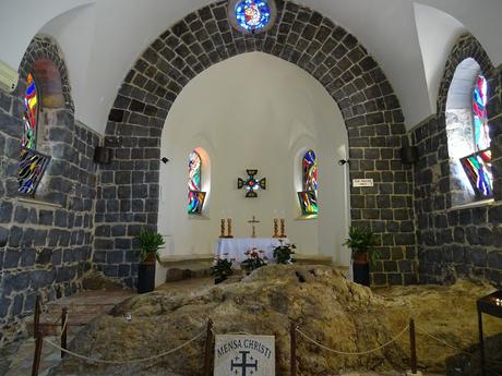 ISRAEL: CAFARNAÚM  Y TABGHA EN EL LAGO TIBERIADES