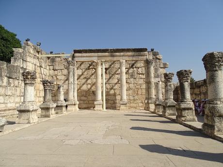 ISRAEL: CAFARNAÚM  Y TABGHA EN EL LAGO TIBERIADES