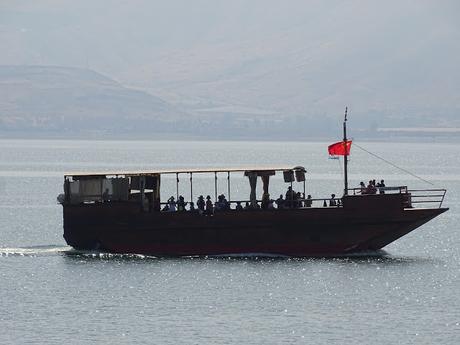 ISRAEL: CAFARNAÚM  Y TABGHA EN EL LAGO TIBERIADES