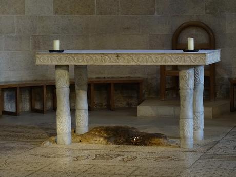 ISRAEL: CAFARNAÚM  Y TABGHA EN EL LAGO TIBERIADES