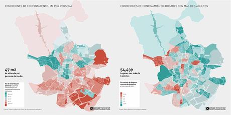 Cartografías del confinamiento: Madrid