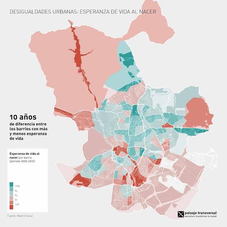 Cartografías del confinamiento: Madrid