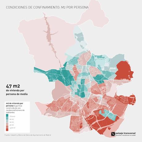 Cartografías del confinamiento: Madrid