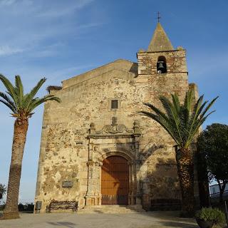 Imagen del mes: Portada plateresca de la Parroquia de San Andrés, en Aljucén