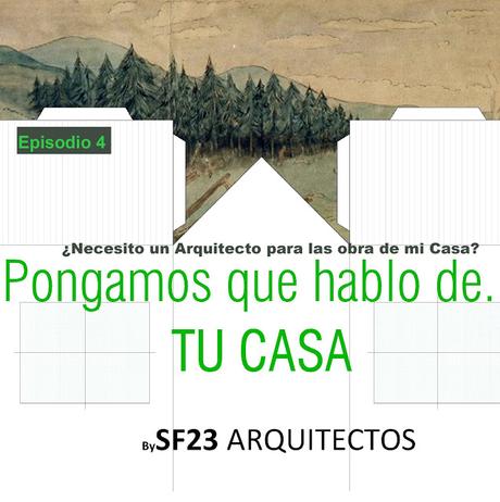 Necesito un arquitecto para las obras de mi casa