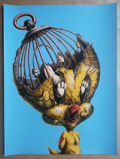 Pierre-Yves Riveau: el universo de un artista llamado Pez Pierre-Yves Riveau: el universo de un artista llamado Pez