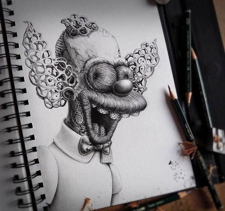 Pierre-Yves Riveau: el universo de un artista llamado Pez Pierre-Yves Riveau: el universo de un artista llamado Pez