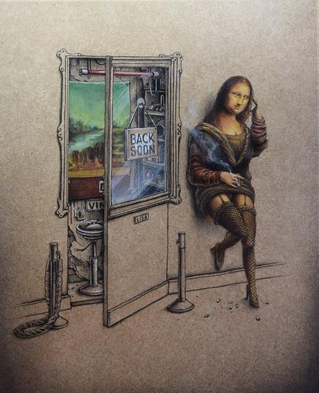 Pierre-Yves Riveau: el universo de un artista llamado Pez Pierre-Yves Riveau: el universo de un artista llamado Pez