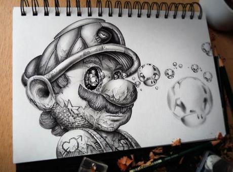 Pierre-Yves Riveau: el universo de un artista llamado Pez Pierre-Yves Riveau: el universo de un artista llamado Pez