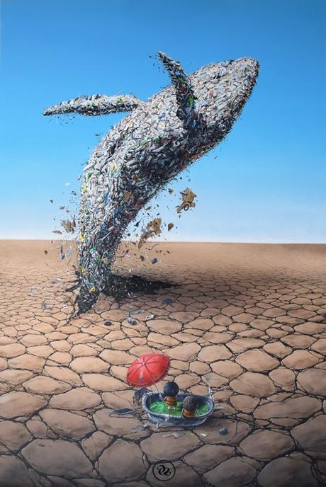 Pierre-Yves Riveau: el universo de un artista llamado Pez Pierre-Yves Riveau: el universo de un artista llamado Pez