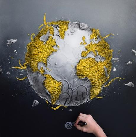 Pierre-Yves Riveau: el universo de un artista llamado Pez Pierre-Yves Riveau: el universo de un artista llamado Pez