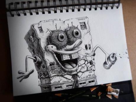 Pierre-Yves Riveau: el universo de un artista llamado Pez Pierre-Yves Riveau: el universo de un artista llamado Pez