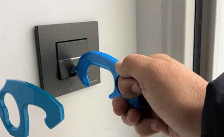 llavero-abrir-puertas usos impresora 3d