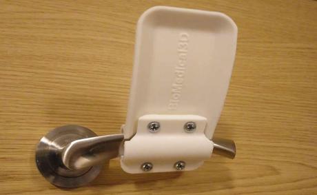 abrepuertas-sin-manos usos impresora 3d