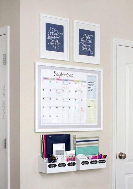 10 ideas de organización para mejorar tu casa