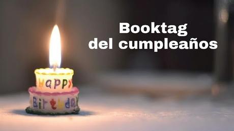 Booktag del cumpleaños