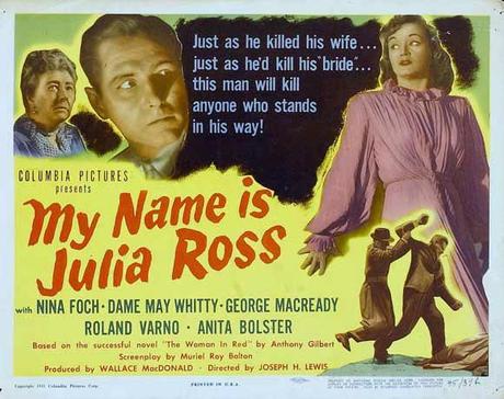 Mi nombre es Julia Ross- Joseph H. Lewis