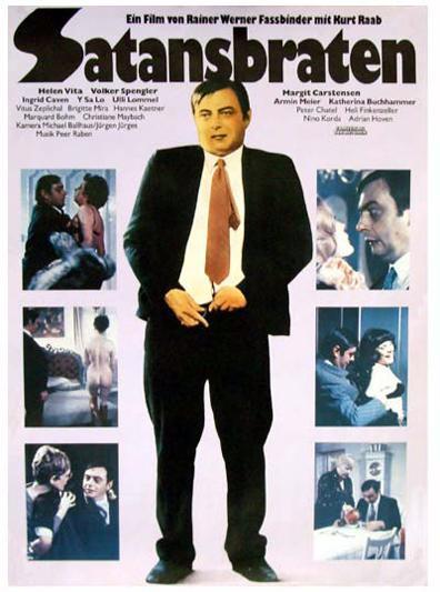 Satansbraten (El asado de Satán)- Rainer W. Fassbinder