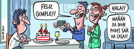 [SONRÍA, POR FAVOR] Es sábado, 2 de mayo