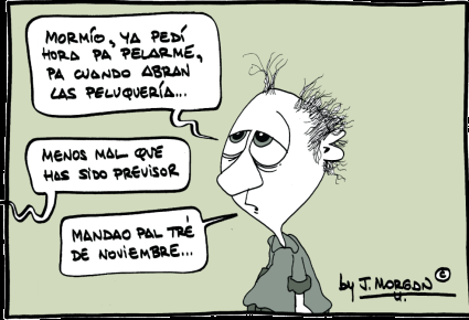 [SONRÍA, POR FAVOR] Es sábado, 2 de mayo