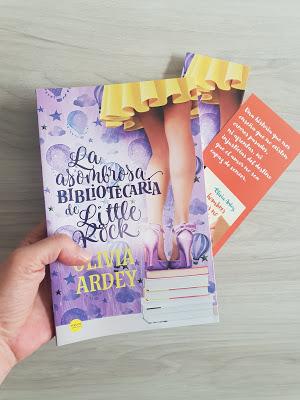 Ganadora sorteo LA ASOMBROSA BIBLIOTECARIA DE LITTLE ROCK
