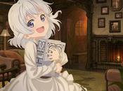 anime ''Majo Tabitabi'', desvela nueva arte oficial