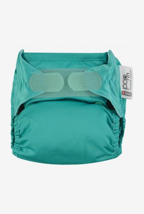 Pack 10 pañales tela Pop In V2 Bambú con accesorios