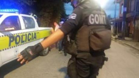 Detuvieron a 64 personas por violar la cuarentena durante el feriado