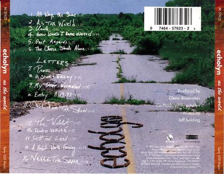 Echolyn - As the World (1995) Echolyn - As the World (1995)