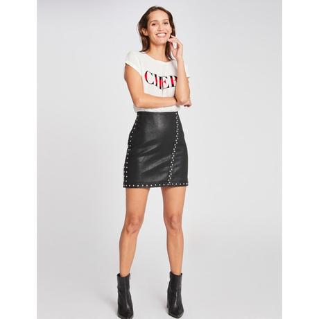 Faldas Cortas De Latex