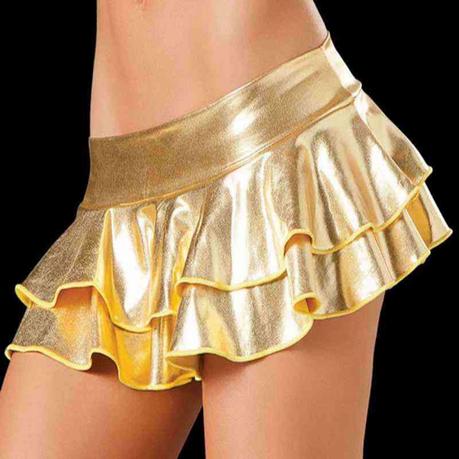 Faldas Cortas De Latex